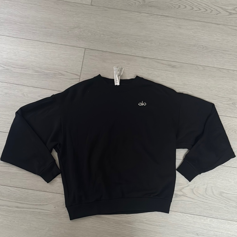 ALO Yoga Accolade Crew Neck Pullover